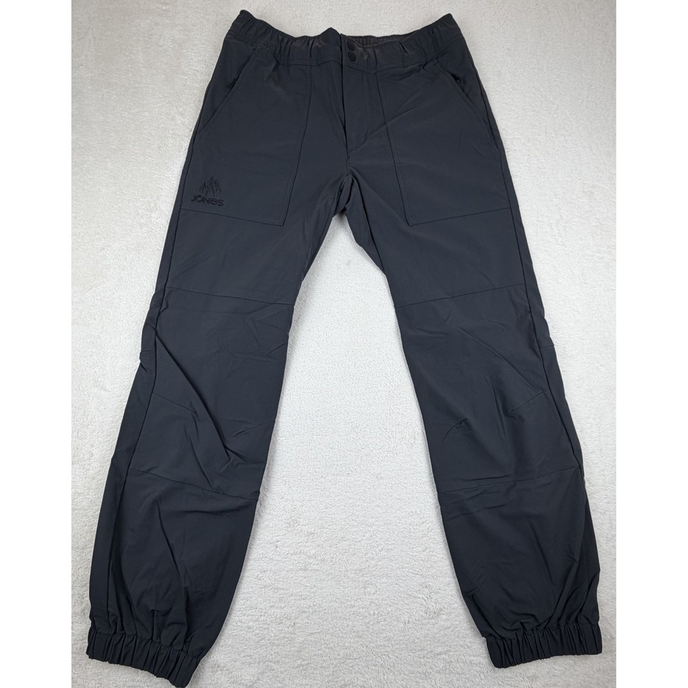 Jones‎ Snowboards High Sierra Touring Pant - Size M Charcoal/Black EUC NWOT